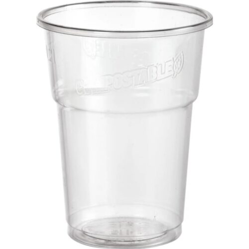 Duni BioPak wegwerp bekers 10 stuks