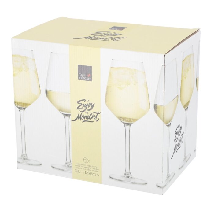 Royal Leerdam Wijnglas moment set 6 38 CL