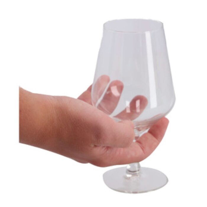 Royal Leerdam bierglas moment set 6 38CL - Afbeelding 3