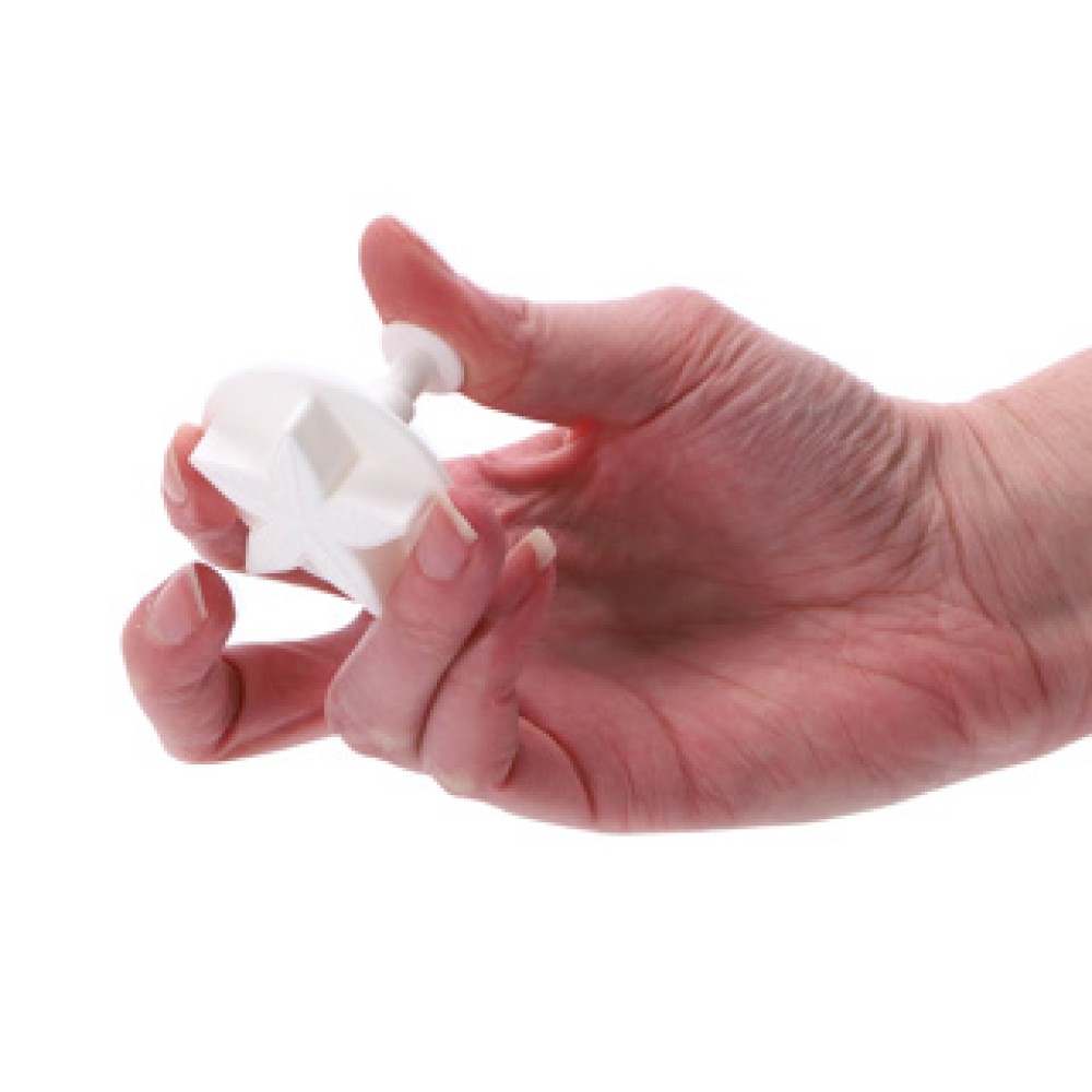 Set uitsteekvormen met uitdrukker 3-delig - Afbeelding 5