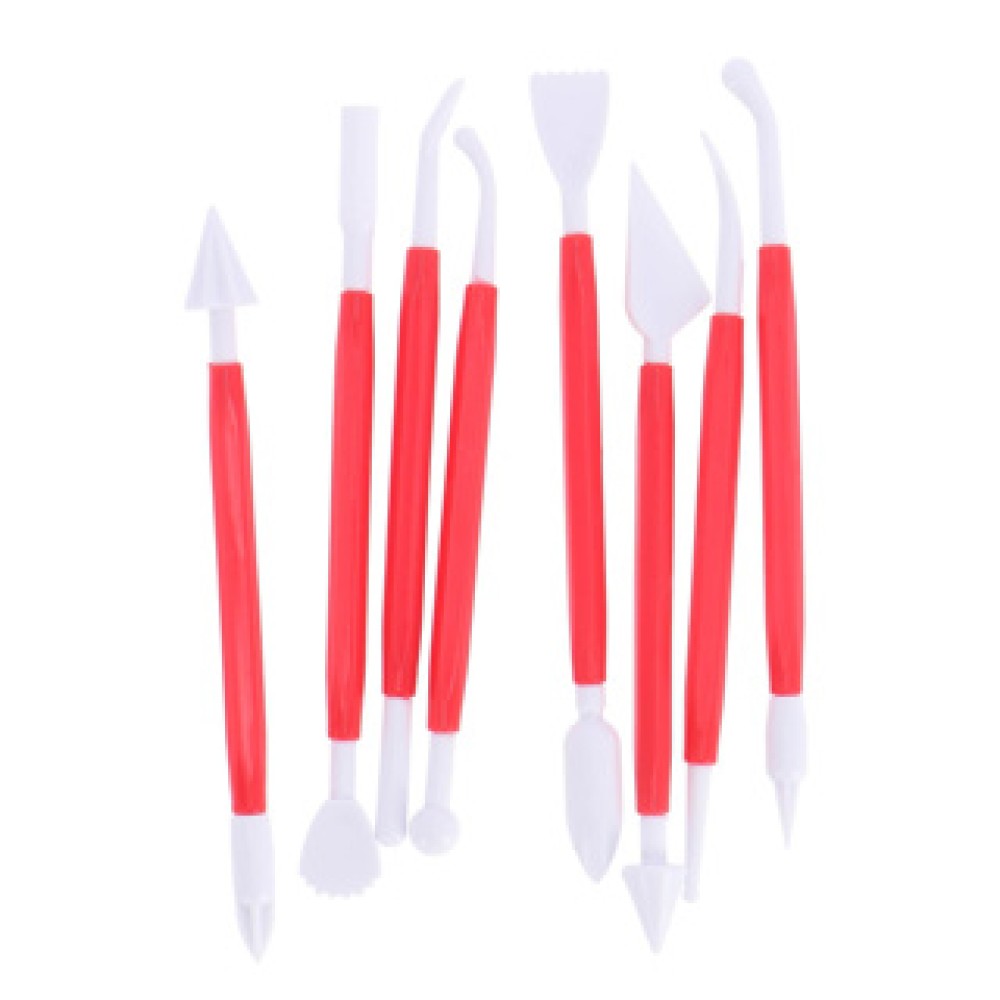 Modelleerset 8-delig 16 cm - Afbeelding 2