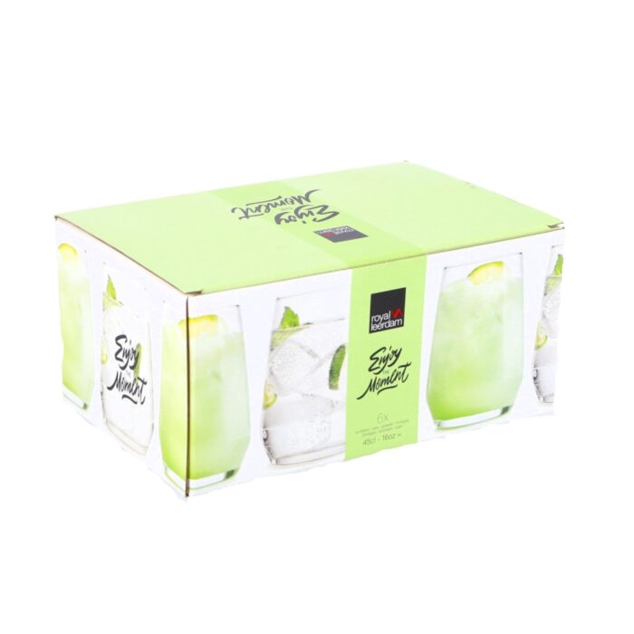 Royal Leerdam glas moment set 6 45CL