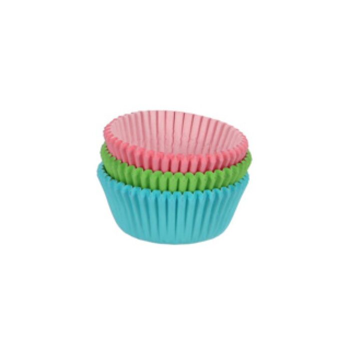 Papieren cupcake vormpjes 90 stuks 5 cm - Afbeelding 2