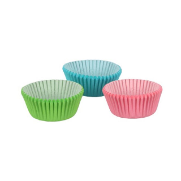 Papieren cupcake vormpjes 90 stuks 5 cm - Afbeelding 3