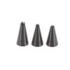 Patisse spuitmondjes rvs 3 delig