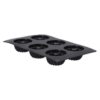 Patisse starflex mini tulbandvorm 6 vaks 29 x 17 cm