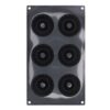 Patisse starflex mini tulbandvorm 6 vaks 29 x 17 cm