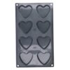 Patisse starflex mini hartvorm 8 vaks 29 x 17 cm