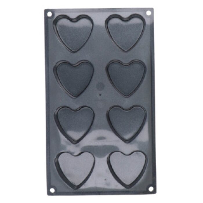 Patisse starflex mini hartvorm 8 vaks 29 x 17 cm - Afbeelding 2