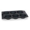 Patisse starflex mini taartvorm 6 vaks 29 x 17 cm