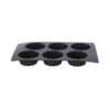 Patisse starflex mini taartvorm 6 vaks 29 x 17 cm