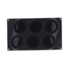 Patisse starflex mini taartvorm 6 vaks 29 x 17 cm
