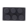 Patisse starflex mini taartvorm 6 vaks 29 x 17 cm