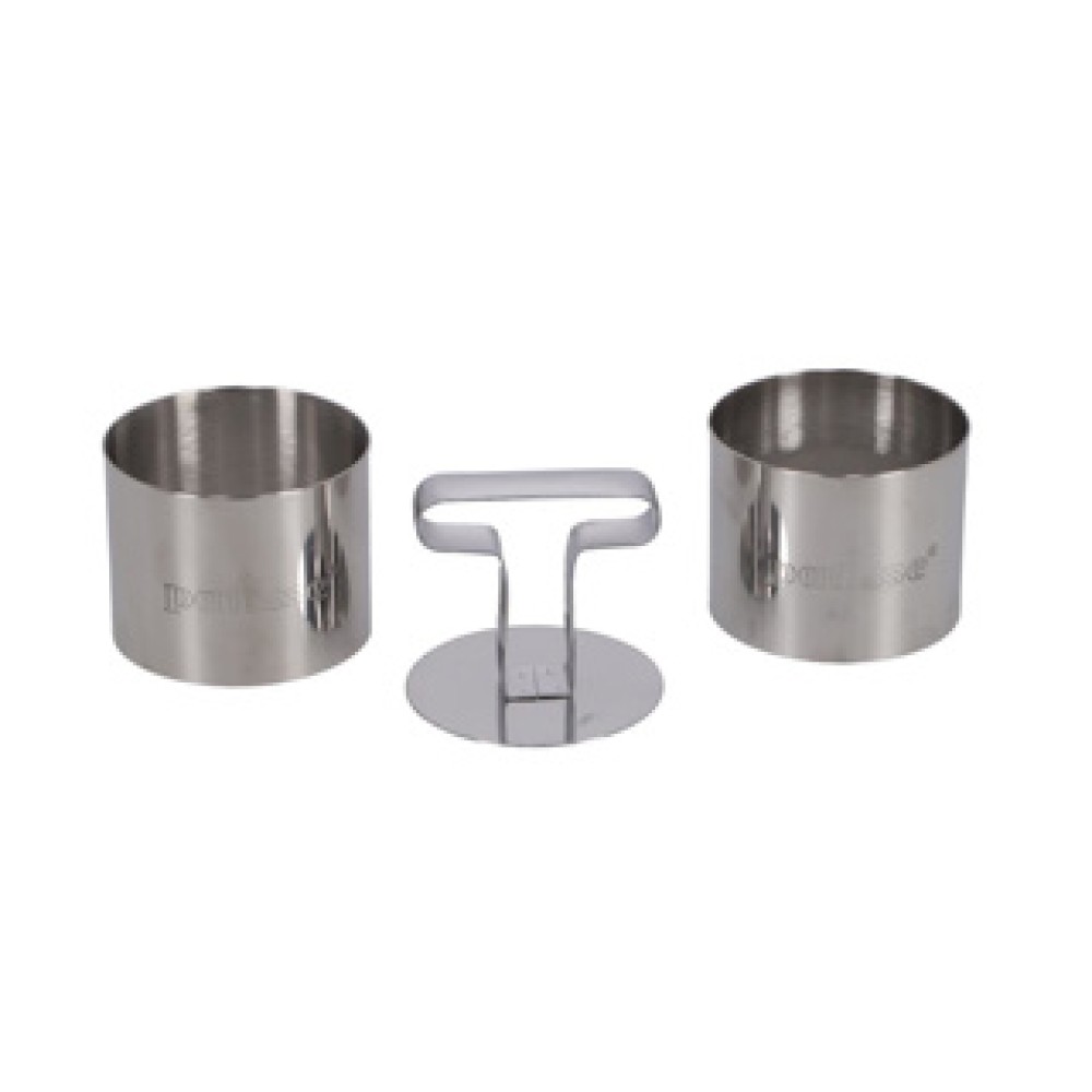 Patisse Garneerringen Set 2-dlg, 7 cm 2 stuks - Afbeelding 3