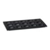 Patisse starflex mini madeleinevorm 15 vaks 29 x 17 cm