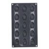 Patisse starflex mini madeleinevorm 15 vaks 29 x 17 cm
