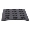 Patisse starflex mini madeleinevorm 15 vaks 29 x 17 cm