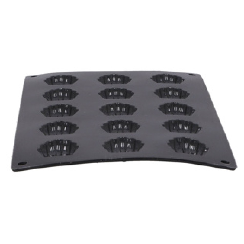 Patisse starflex mini madeleinevorm 15 vaks 29 x 17 cm - Afbeelding 3