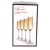 Daily home champagne glas set van 4