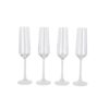 Daily home champagne glas set van 4
