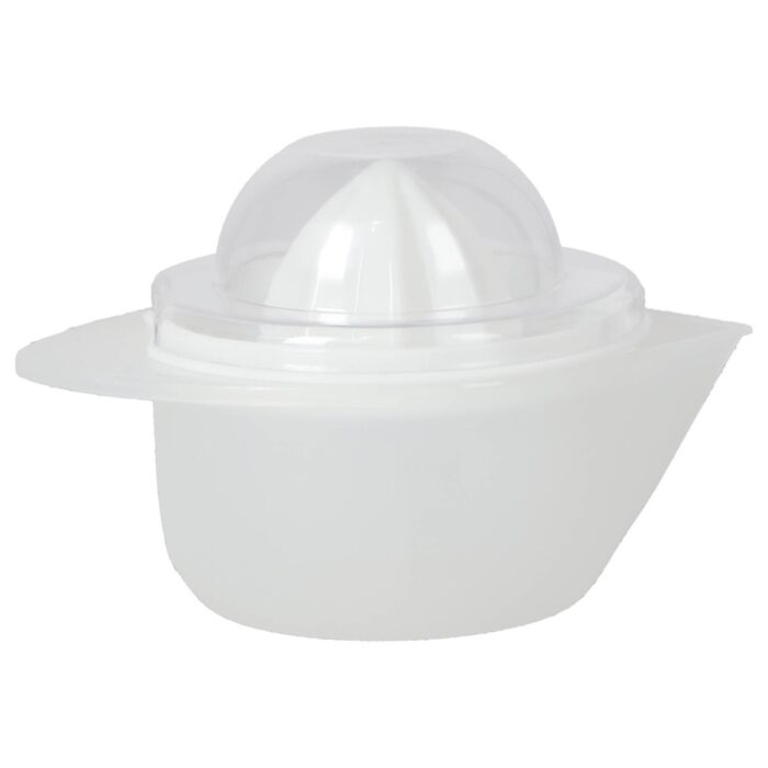 Daily home citruspers met opvangbakje wit