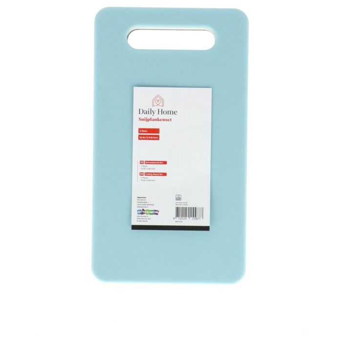Daily home snijplank 24,8x13,9 cm set 3
