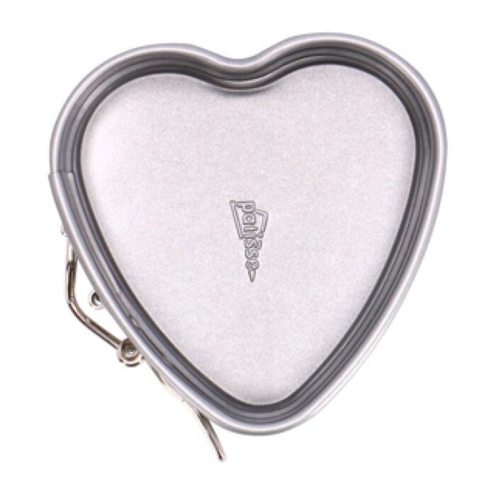 Patisse silver-top mini hart-springvorm 12 cm - Afbeelding 3