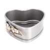 Patisse silver-top mini hart-springvorm 12 cm