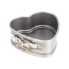 Patisse silver-top mini hart-springvorm 12 cm