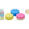 Schuurspons pu set 3stuks dia 10cm