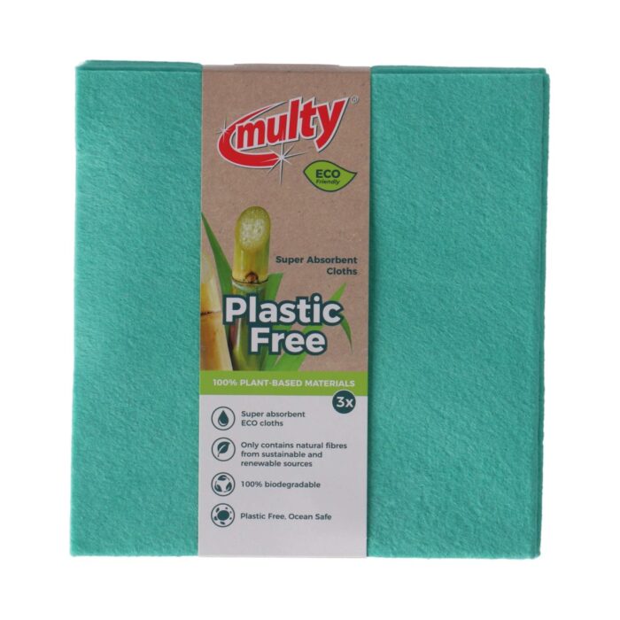 Multy viscose doeken ECO 3 stuks