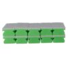Multy greepsponsen groen/wit 10 stuks