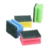 Schuursponsen 10 stuks easy grip multy