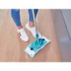 Leifheit Vloerwisser Clean Twist M Klittenband  Ergo - 33 Cm Dweil Set Compleet