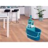Leifheit Vloerwisser Clean Twist M Klittenband  Ergo - 33 Cm Dweil Set Compleet