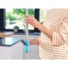 Leifheit Vloerwisser Clean Twist M Klittenband  Ergo - 33 Cm Dweil Set Compleet