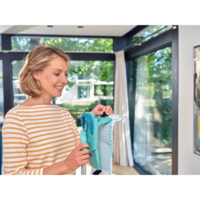 Leifheit vervangingsdoek Clean Twist Klittenband  Vloerwisser M Ergo - 33 Cm Supersoft - Afbeelding 4