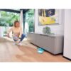 Leifheit Vervangingsdoek Clean Twist Klittenband  Vloerwisser M Ergo - 33 Cm Static Plus