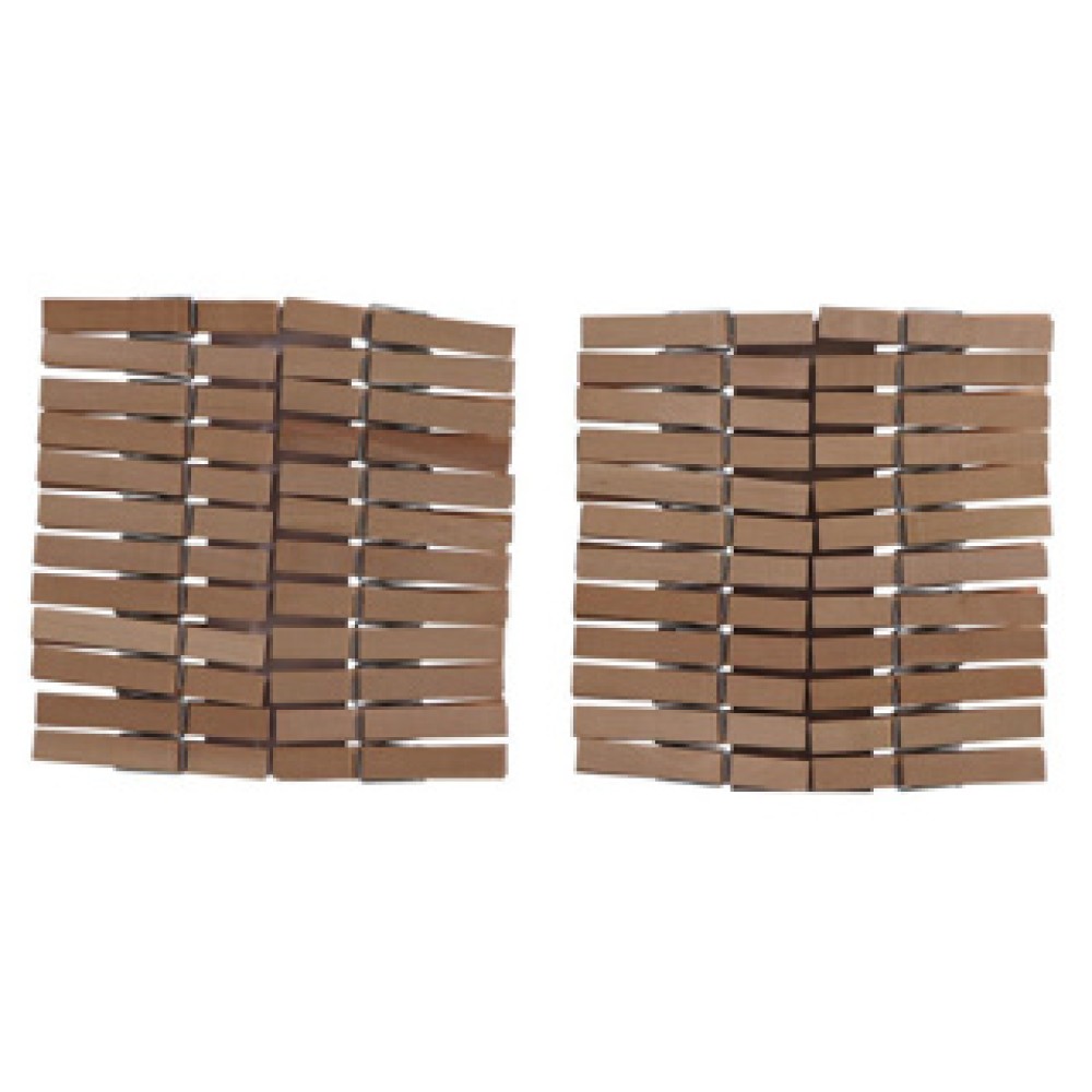 Multy houten wasknijpers 48 stuks - Afbeelding 2