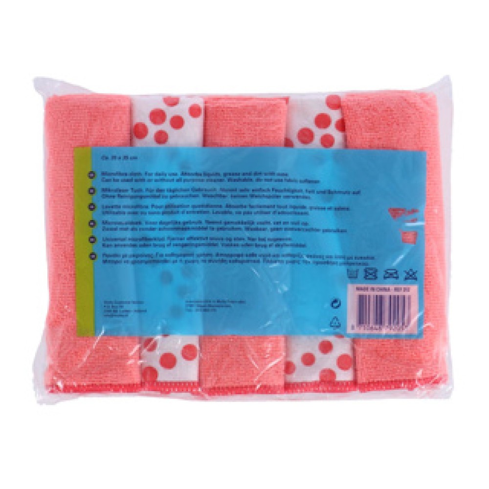 Microvezeldoekjes 5 stuks multy - Afbeelding 5