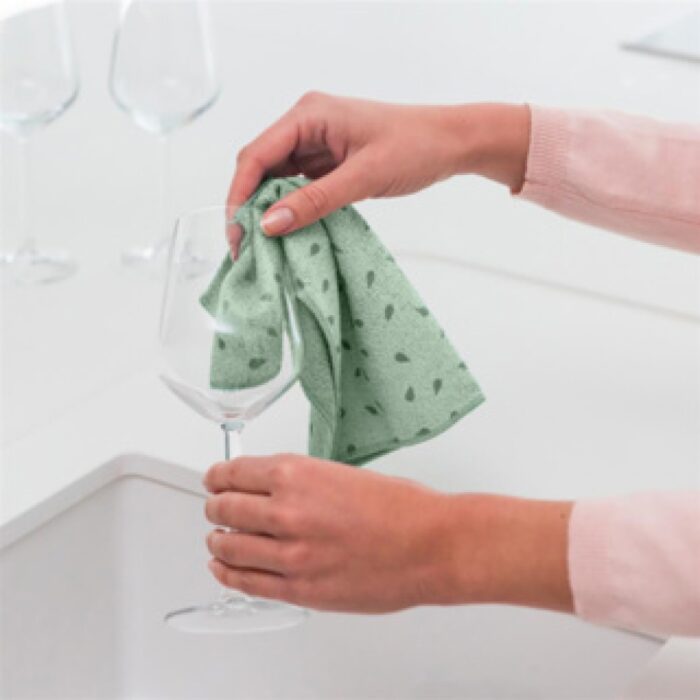 Microvezeldoekjes jade green - Afbeelding 3