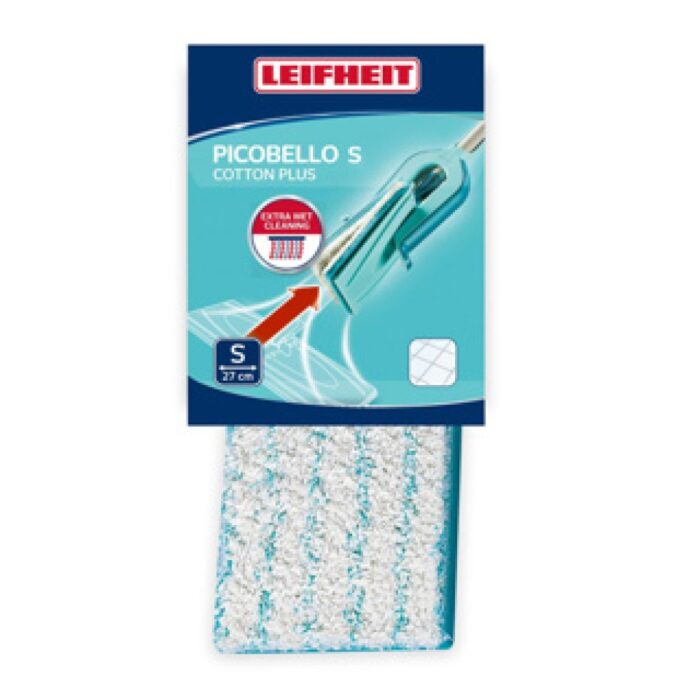 Leifheit Vervangingspad Picobello S 27 Cm Cotton Plus - Afbeelding 2