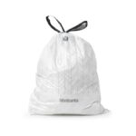 Brabantia afvalzakken PerfectFit M 60L 10 stuks