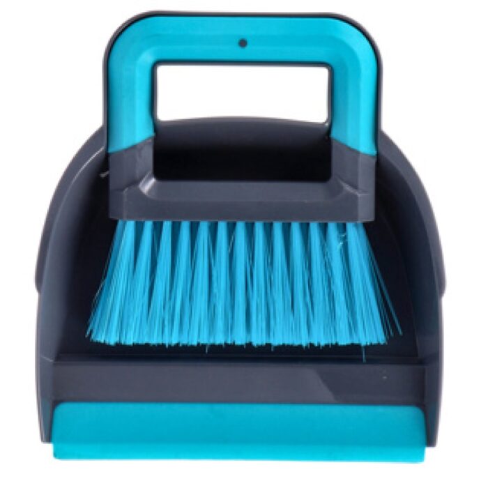 Alpina stoffer en blik 19x21,5 cm - Afbeelding 2