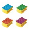 Vileda Schuursponsen Pur Active Colors 4 Stuks