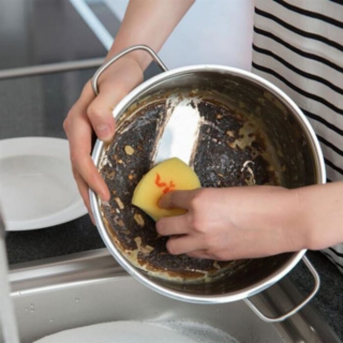 Vileda Schuursponsen Pur Active Colors 4 Stuks - Afbeelding 3