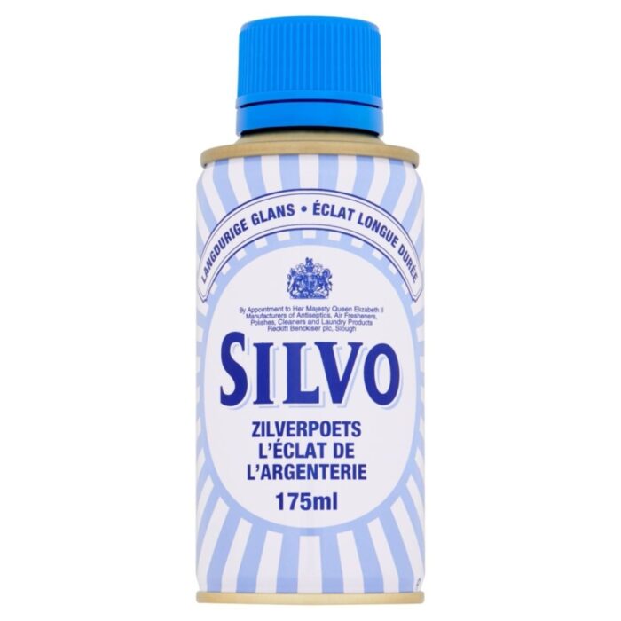 Silvo Zilverglans 175 ml