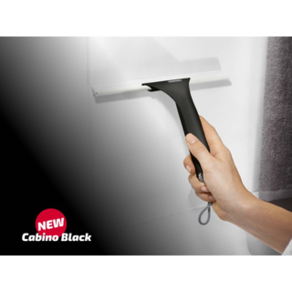 douchecabine trekker 24 cm - zwart display - Afbeelding 3