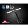 douchecabine trekker 24 cm - zwart display