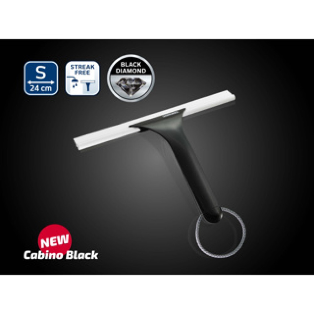 douchecabine trekker 24 cm - zwart display - Afbeelding 5